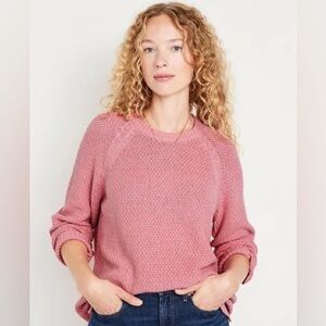 NWT! Rose Gold Textured Pullover Tunic Sweater - Size 2X ♣️